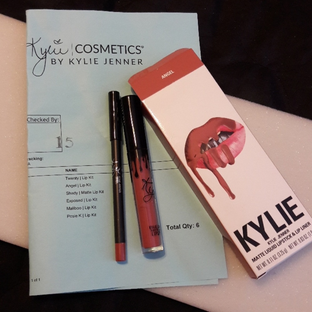 Kylie Jenner Matte Lip Kits